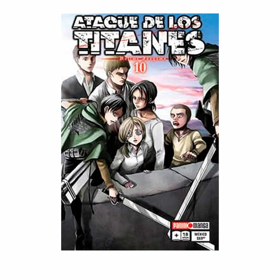 Ataque De Los Titanes - #10