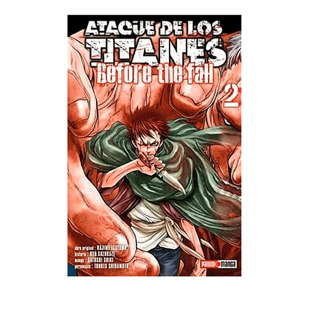 Ataque De Los Titanes - #2 Before The Fall
