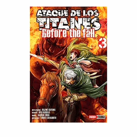 Ataque De Los Titanes - #3 Before The Fall
