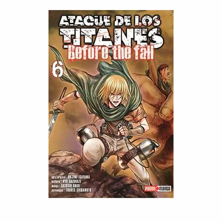 Ataque De Los Titanes - #6 Before The Fall