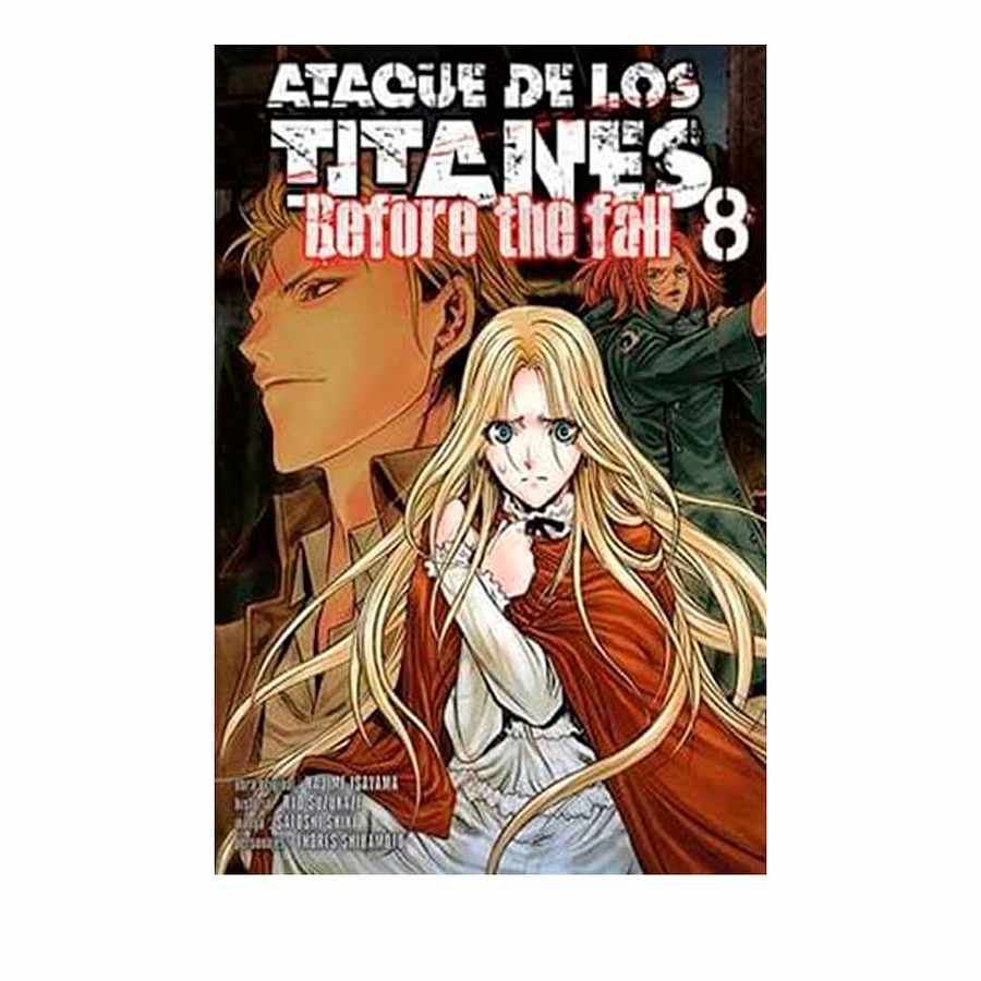 Ataque De Los Titanes - #8 Before The Fall