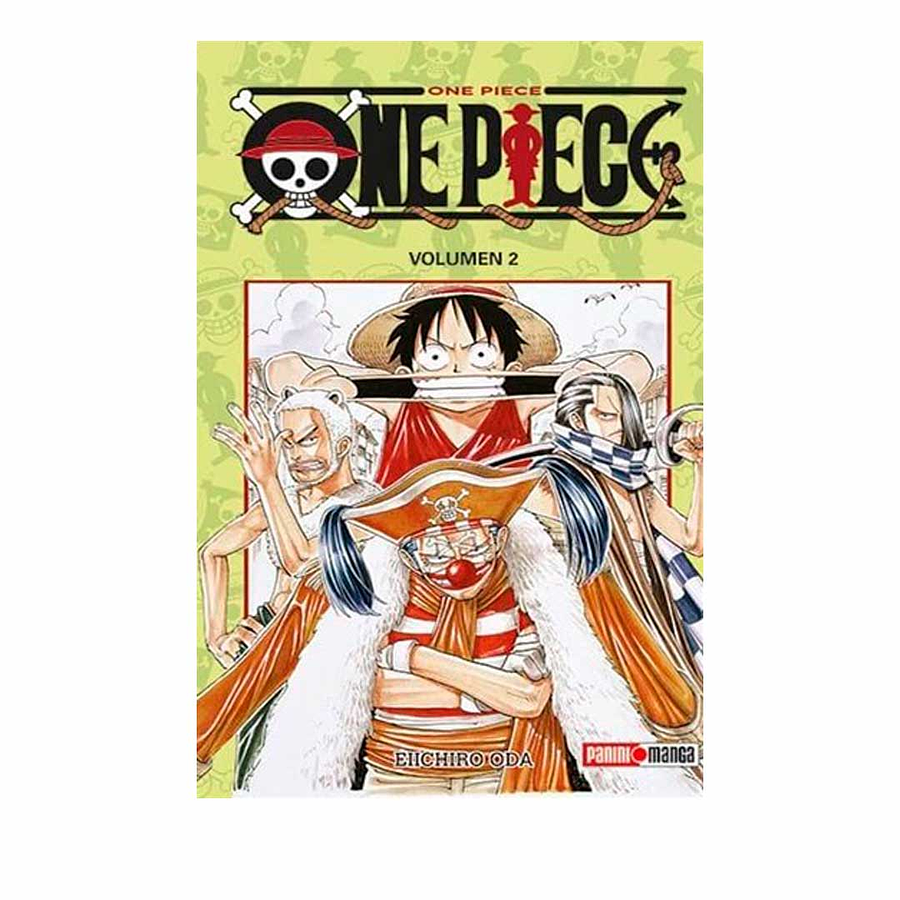 Manga One Piece - #2