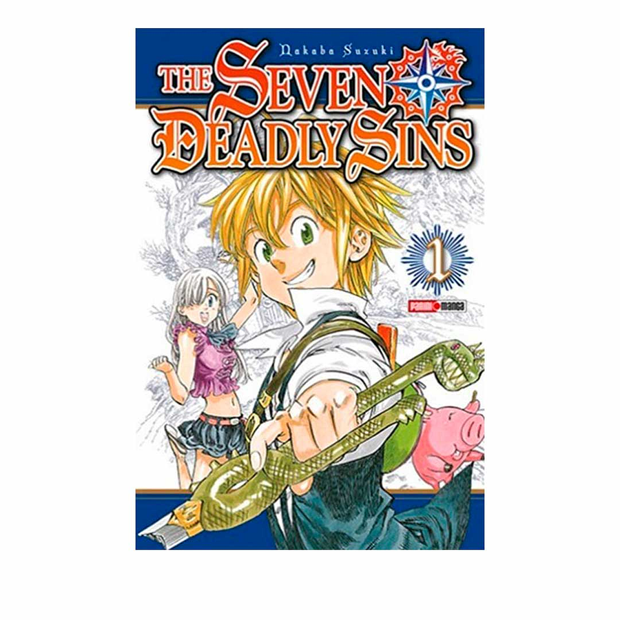The Seven Deadly Sins - #1