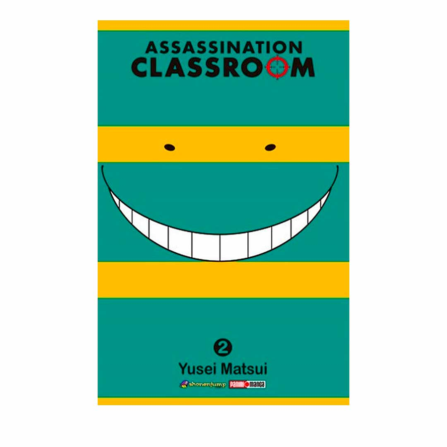 Assassination Classroom #02
