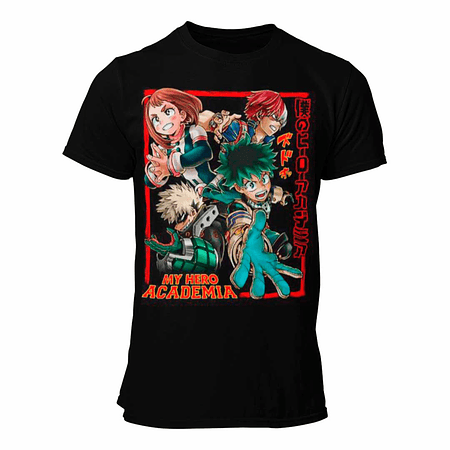 Polera My Hero Academia 