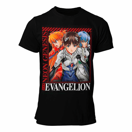 Polera Evangelion