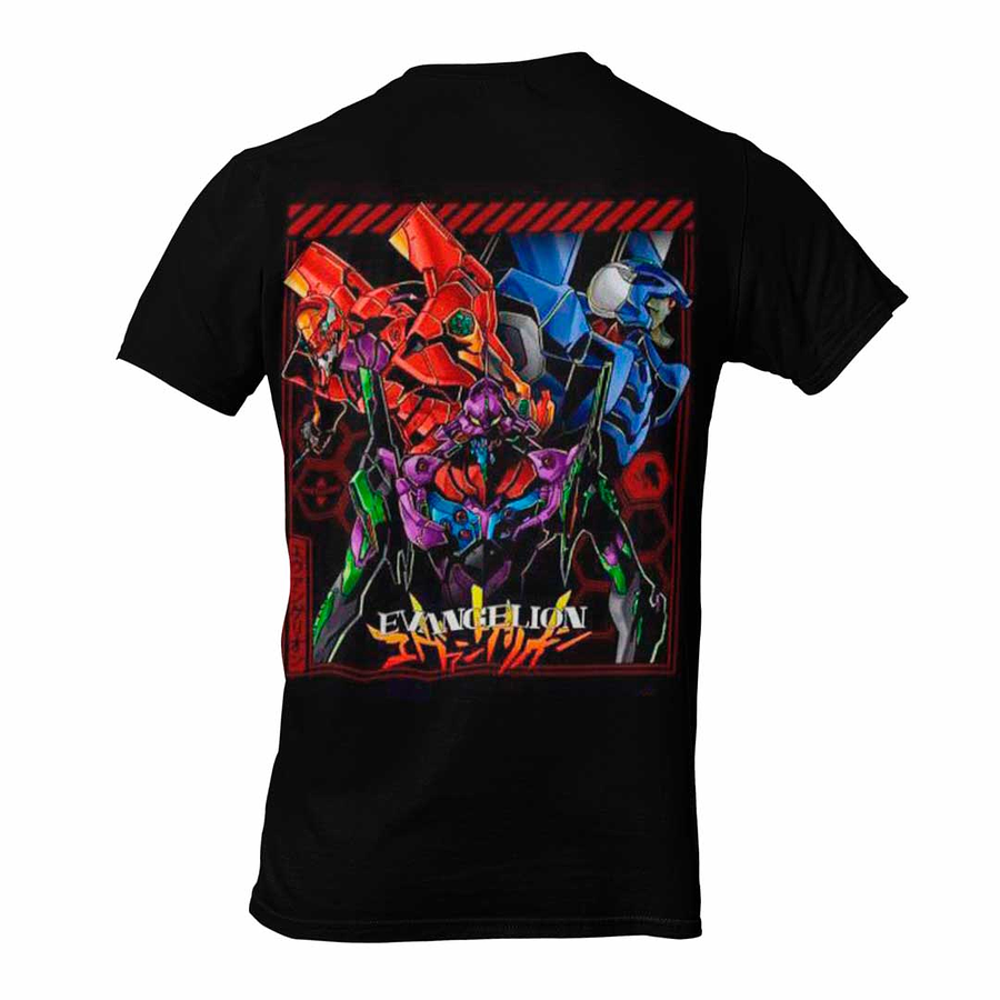 Polera Evangelion