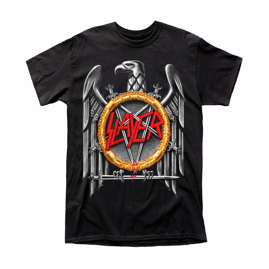 Polera Slayer Classic Eagle