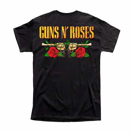 Polera Guns N Roses Classic Logo