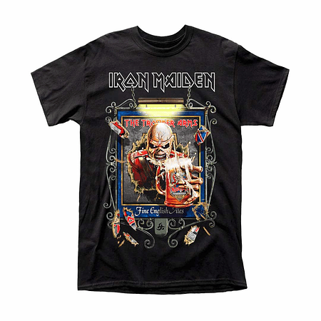 Polera Iron Maiden Trooper