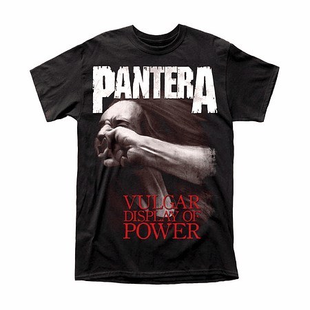 Polera Pantera Vulgar Display of Power