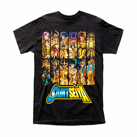 Polera Saint Seiya