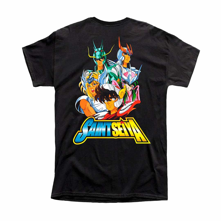 Polera Saint Seiya