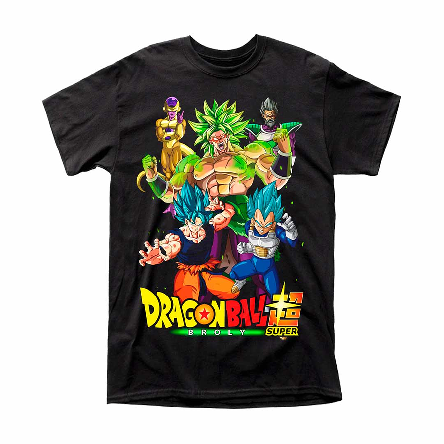 Polera Dragon Ball Super Broly