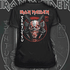 Polera Mujer Iron Maiden Senjutsu