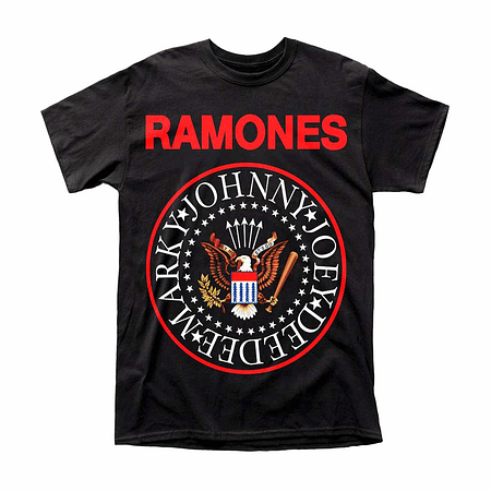 Polera Ramones