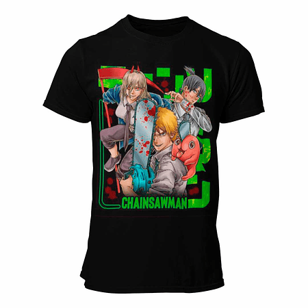 Polera Chainsaw Man