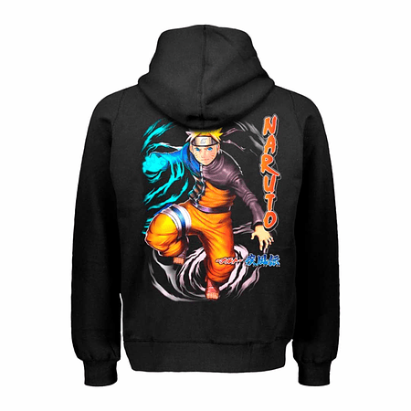 Polerón unisex NARUTO “BLUE POWER” 