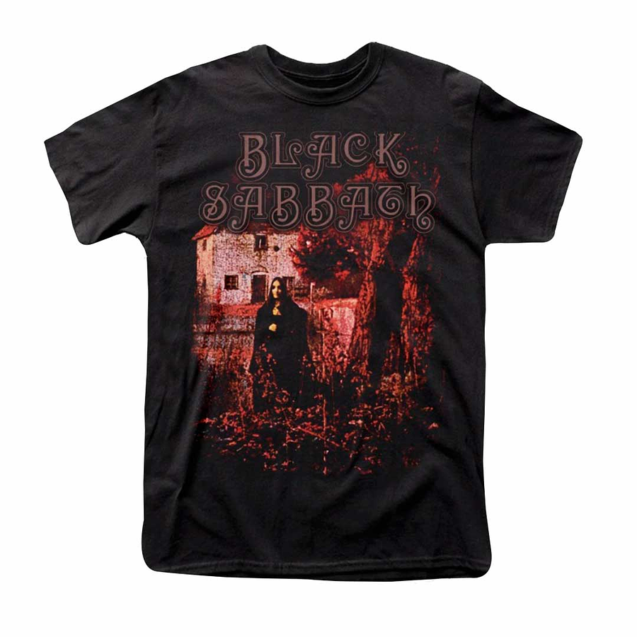 Polera Black Sabbath Homónimo