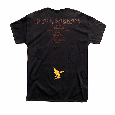 Polera Black Sabbath Homónimo