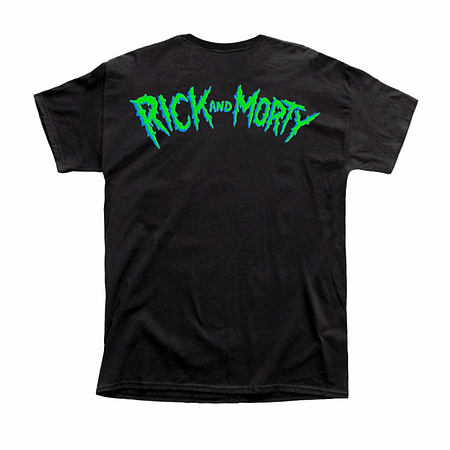 Polera Rick and Morty