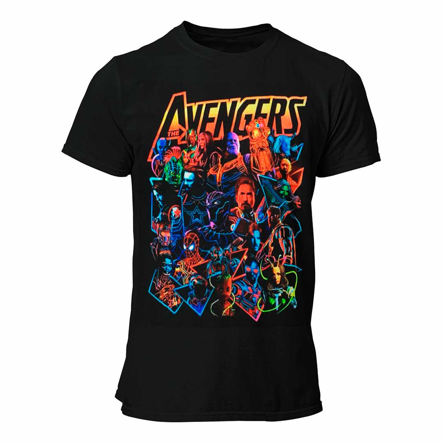 Polera Avengers