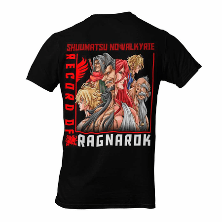 Polera Record of Ragnarok 