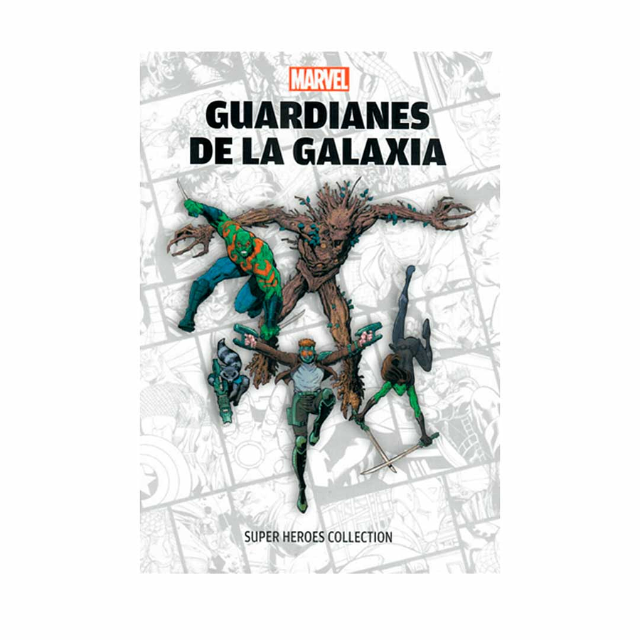 Guardianes de la Galaxia - Super Heroes Collection