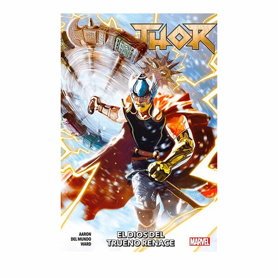 Thor (TPB) Vol. 01 El Dios del Trueno Renace