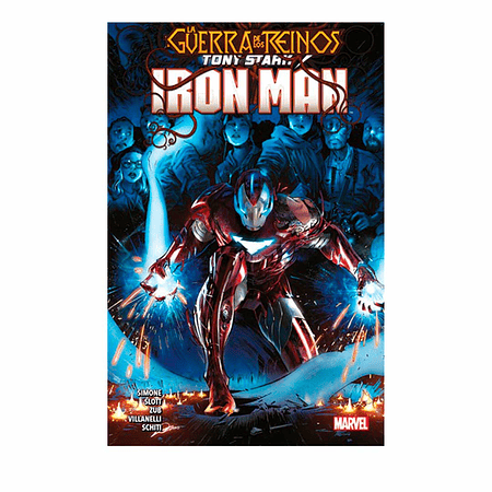 Tony Stark Iron Man - 03 - La Guerra De Los Reinos