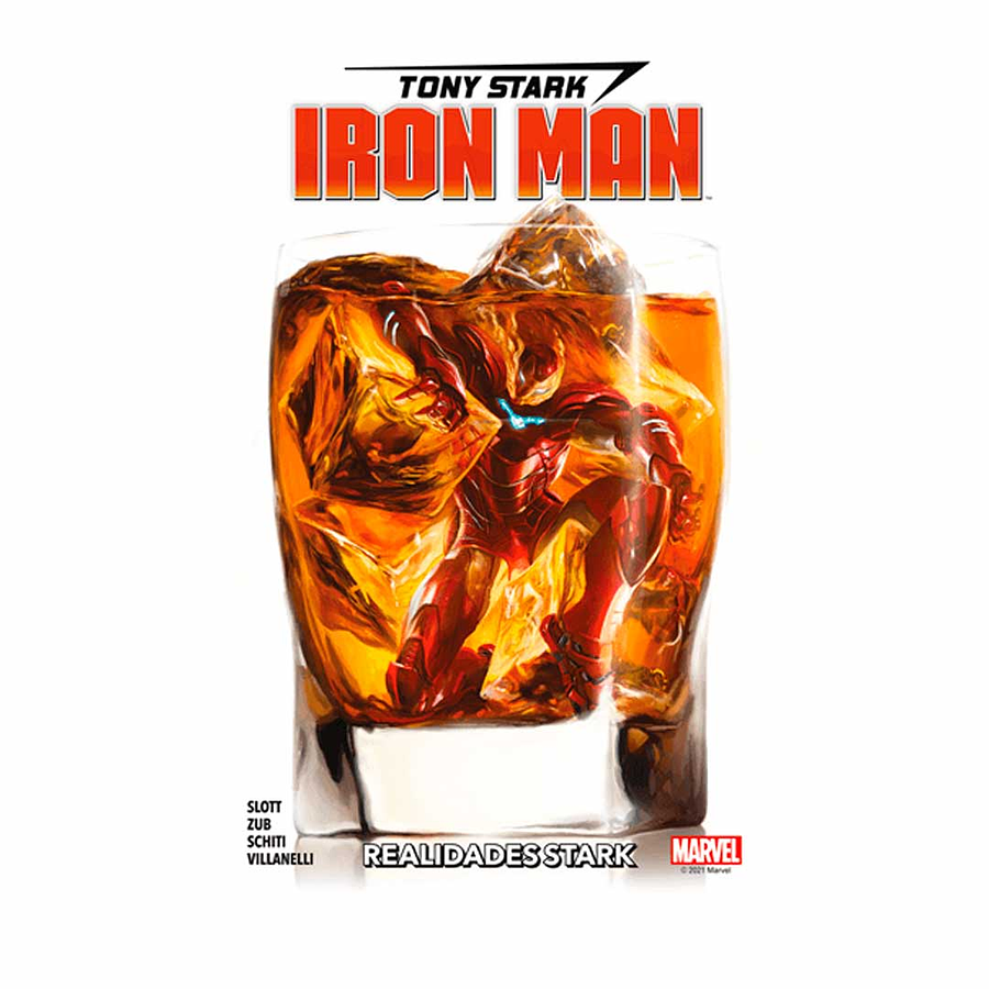 Tony Stark Iron Man - 02 - Realidades Stark
