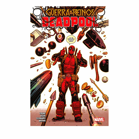 Deadpool Vol.03 - La Guerra de los Reinos