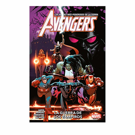 Avengers Vol. 1 - La Guerra de los Vampiros