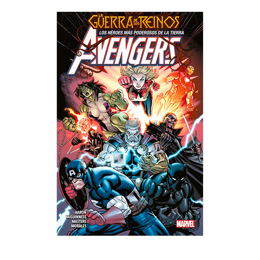 Avengers Vol. 2 - La guerra de los Reinos
