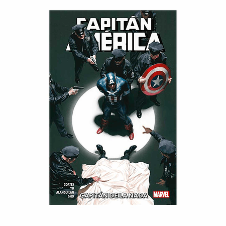 Capitan America (TPB) Vol. 02 Capitán De La Nada