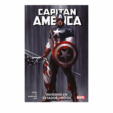 Capitan America (TPB) Vol. 01 Invierno en Estados Unidos