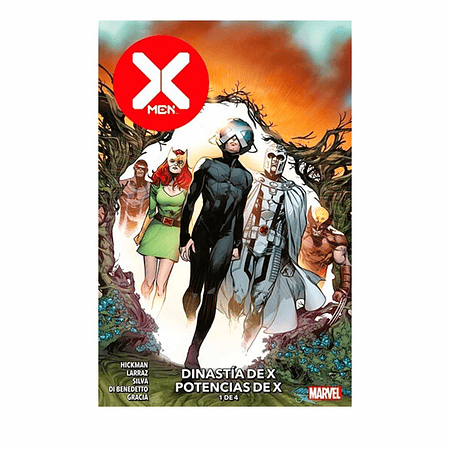 X-Men (TPB) Vol. 01 Dinastia de X Potencias de X