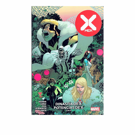 X-Men Vol. 02 Dinastia de X Potencias de X (2 de 4)