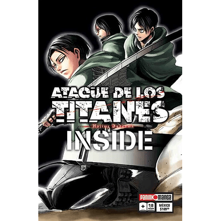 Ataque de los Titanes INSIDE - Guide Book