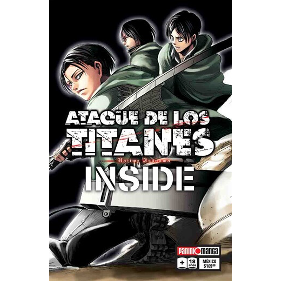 Ataque de los Titanes INSIDE - Guide Book