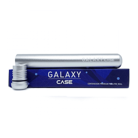 Galaxy Grinder Case 115mm Silver 