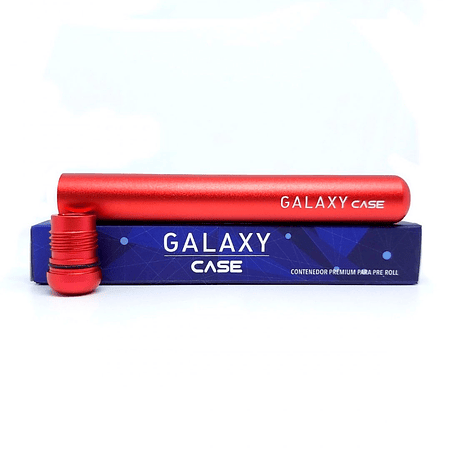 Galaxy Grinder Case 115mm Red 