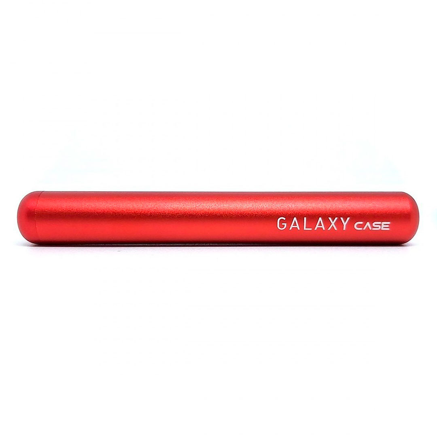 Galaxy Grinder Case 115mm Red 