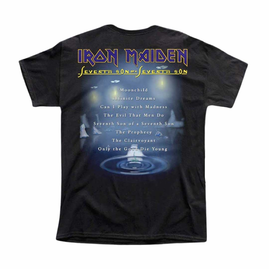 Polera IRON MAIDEN Seventh Son of a Seventh Son