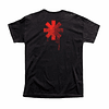 Polera RED HOT CHILI PEPPERS - Logo BLOOD