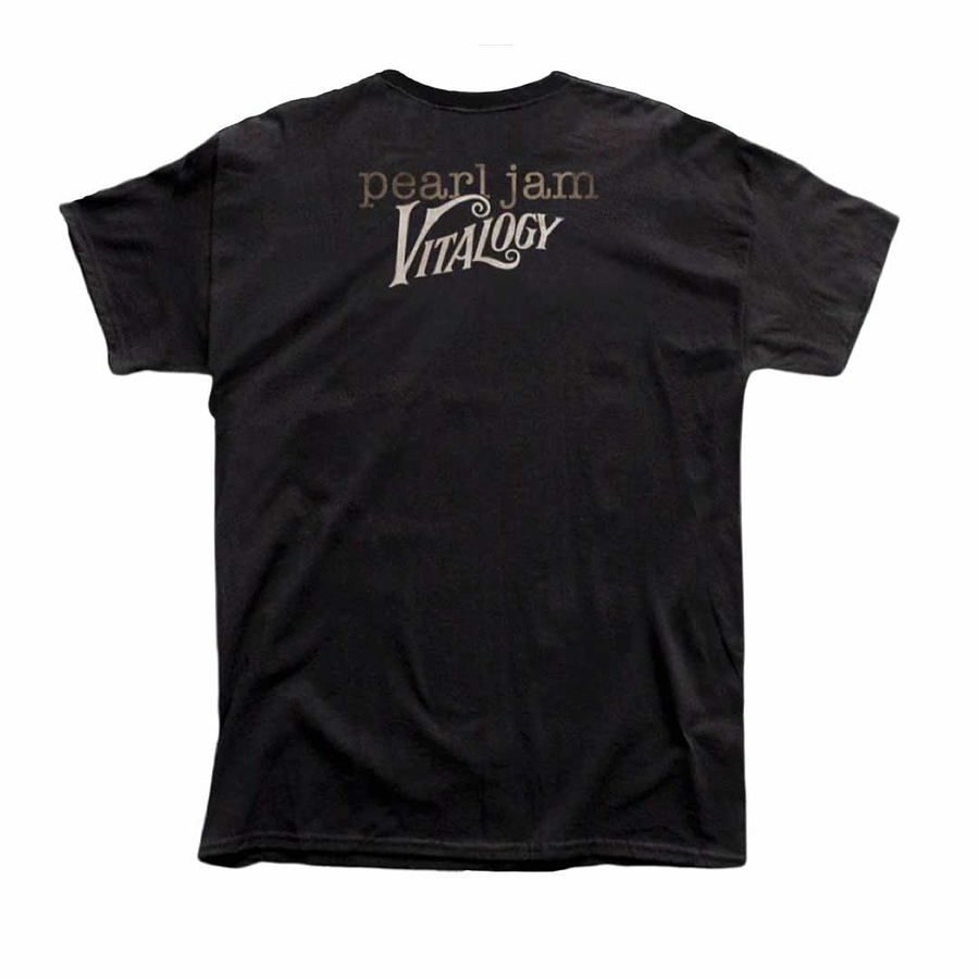 Polera PEARL JAM - Vitalogy