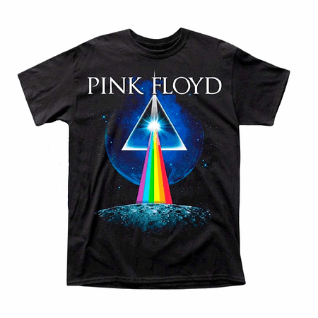 Polera Pink Floyd The dark side of the moon