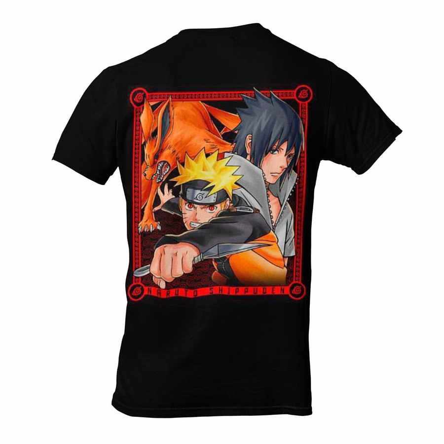 Polera Naruto Shippuden