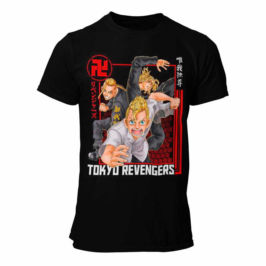 Polera Tokyo Revengers 