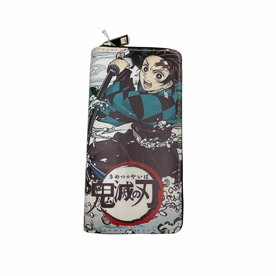 Billetera larga de Kimetsu no Yaiba